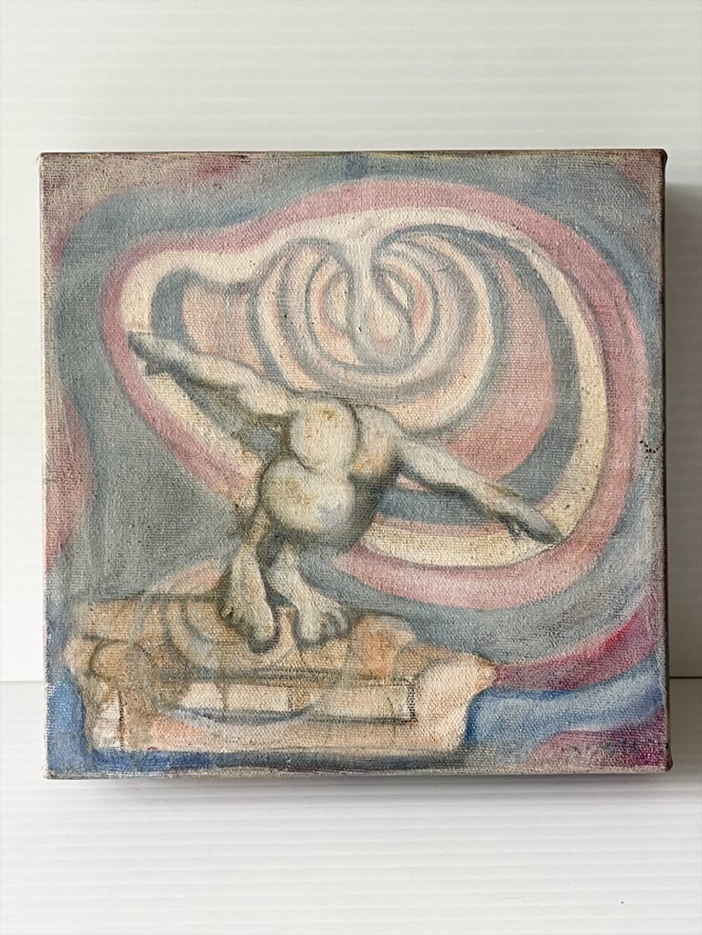 GOAL!!! – Original Abstract Sports Themed Painting on Canvas